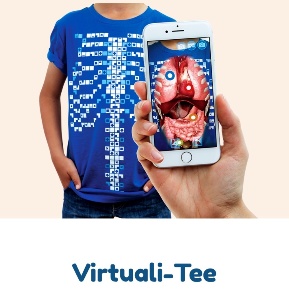 Curiscope Virtualitee T-shirt (12-14yrs/Boy/Girl)